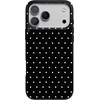image:imageCasely iPhone 16 Plus Case  Moody Monochrome  Twilight Flora  Compatible with MagSafe  Classic Ultra Thin DesignOn the Dot  Black Polka Dot