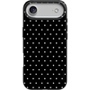 image:imageCasely iPhone 16 Plus Case  Moody Monochrome  Twilight Flora  Compatible with MagSafe  Classic Ultra Thin DesignOn the Dot  Black Polka Dot