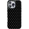 image:imageCasely iPhone 16 Plus Case  Moody Monochrome  Twilight Flora  Compatible with MagSafe  Classic Ultra Thin DesignOn the Dot  Black Polka Dot
