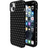 image:imageCasely iPhone 16 Plus Case  Moody Monochrome  Twilight Flora  Compatible with MagSafe  Classic Ultra Thin DesignOn the Dot  Black Polka Dot