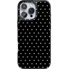 image:imageCasely iPhone 16 Plus Case  Moody Monochrome  Twilight Flora  Compatible with MagSafe  Classic Ultra Thin DesignOn the Dot  Black Polka Dot