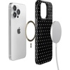 image:imageCasely iPhone 16 Plus Case  Moody Monochrome  Twilight Flora  Compatible with MagSafe  Classic Ultra Thin DesignOn the Dot  Black Polka Dot