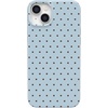 image:imageCasely iPhone 16 Plus Case  Moody Monochrome  Twilight Flora  Compatible with MagSafe  Classic Ultra Thin DesignOn the Dot  Blue Polka Dot