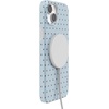 image:imageCasely iPhone 16 Plus Case  Moody Monochrome  Twilight Flora  Compatible with MagSafe  Classic Ultra Thin DesignOn the Dot  Blue Polka Dot