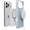 image:imageCasely iPhone 16 Plus Case  Moody Monochrome  Twilight Flora  Compatible with MagSafe  Classic Ultra Thin DesignOn the Dot  Blue Polka Dot