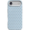 image:imageCasely iPhone 16 Plus Case  Moody Monochrome  Twilight Flora  Compatible with MagSafe  Classic Ultra Thin DesignOn the Dot  Blue Polka Dot