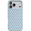 image:imageCasely iPhone 16 Plus Case  Moody Monochrome  Twilight Flora  Compatible with MagSafe  Classic Ultra Thin DesignOn the Dot  Blue Polka Dot