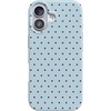 image:imageCasely iPhone 16 Plus Case  Moody Monochrome  Twilight Flora  Compatible with MagSafe  Classic Ultra Thin DesignOn the Dot  Blue Polka Dot