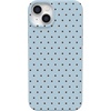 image:imageCasely iPhone 16 Plus Case  Moody Monochrome  Twilight Flora  Compatible with MagSafe  Classic Ultra Thin DesignOn the Dot  Blue Polka Dot