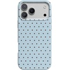 image:imageCasely iPhone 16 Plus Case  Moody Monochrome  Twilight Flora  Compatible with MagSafe  Classic Ultra Thin DesignOn the Dot  Blue Polka Dot