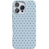 image:imageCasely iPhone 16 Plus Case  Moody Monochrome  Twilight Flora  Compatible with MagSafe  Classic Ultra Thin DesignOn the Dot  Blue Polka Dot