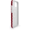 image:imageCasely iPhone 16 Plus Case  Moody Monochrome  Twilight Flora  Compatible with MagSafe  Classic Ultra Thin DesignOn the Dot  Maroon Polka Dot
