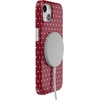 image:imageCasely iPhone 16 Plus Case  Moody Monochrome  Twilight Flora  Compatible with MagSafe  Classic Ultra Thin DesignOn the Dot  Maroon Polka Dot