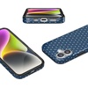image:imageCasely iPhone 16 Plus Case  Moody Monochrome  Twilight Flora  Compatible with MagSafe  Classic Ultra Thin DesignOn the Dot  Navy Polka Dot