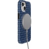 image:imageCasely iPhone 16 Plus Case  Moody Monochrome  Twilight Flora  Compatible with MagSafe  Classic Ultra Thin DesignOn the Dot  Navy Polka Dot