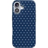 image:imageCasely iPhone 16 Plus Case  Moody Monochrome  Twilight Flora  Compatible with MagSafe  Classic Ultra Thin DesignOn the Dot  Navy Polka Dot