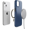 image:imageCasely iPhone 16 Plus Case  Moody Monochrome  Twilight Flora  Compatible with MagSafe  Classic Ultra Thin DesignOn the Dot  Navy Polka Dot