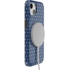 image:imageCasely iPhone 16 Plus Case  Moody Monochrome  Twilight Flora  Compatible with MagSafe  Classic Ultra Thin DesignOn the Dot  Navy Polka Dot