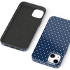 image:imageCasely iPhone 16 Plus Case  Moody Monochrome  Twilight Flora  Compatible with MagSafe  Classic Ultra Thin DesignOn the Dot  Navy Polka Dot