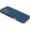 image:imageCasely iPhone 16 Plus Case  Moody Monochrome  Twilight Flora  Compatible with MagSafe  Classic Ultra Thin DesignOn the Dot  Navy Polka Dot