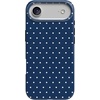 image:imageCasely iPhone 16 Plus Case  Moody Monochrome  Twilight Flora  Compatible with MagSafe  Classic Ultra Thin DesignOn the Dot  Navy Polka Dot