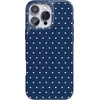 image:imageCasely iPhone 16 Plus Case  Moody Monochrome  Twilight Flora  Compatible with MagSafe  Classic Ultra Thin DesignOn the Dot  Navy Polka Dot