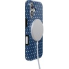 image:imageCasely iPhone 16 Plus Case  Moody Monochrome  Twilight Flora  Compatible with MagSafe  Classic Ultra Thin DesignOn the Dot  Navy Polka Dot