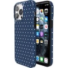 image:imageCasely iPhone 16 Plus Case  Moody Monochrome  Twilight Flora  Compatible with MagSafe  Classic Ultra Thin DesignOn the Dot  Navy Polka Dot