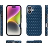 image:imageCasely iPhone 16 Plus Case  Moody Monochrome  Twilight Flora  Compatible with MagSafe  Classic Ultra Thin DesignOn the Dot  Navy Polka Dot