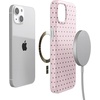 image:imageCasely iPhone 16 Plus Case  Moody Monochrome  Twilight Flora  Compatible with MagSafe  Classic Ultra Thin DesignOn the Dot  Pink Polka Dot