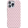 image:imageCasely iPhone 16 Plus Case  Moody Monochrome  Twilight Flora  Compatible with MagSafe  Classic Ultra Thin DesignOn the Dot  Pink Polka Dot