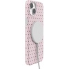 image:imageCasely iPhone 16 Plus Case  Moody Monochrome  Twilight Flora  Compatible with MagSafe  Classic Ultra Thin DesignOn the Dot  Pink Polka Dot