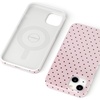 image:imageCasely iPhone 16 Plus Case  Moody Monochrome  Twilight Flora  Compatible with MagSafe  Classic Ultra Thin DesignOn the Dot  Pink Polka Dot
