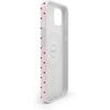 image:imageCasely iPhone 16 Plus Case  Moody Monochrome  Twilight Flora  Compatible with MagSafe  Classic Ultra Thin DesignOn the Dot  Pink Polka Dot