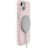 image:imageCasely iPhone 16 Plus Case  Moody Monochrome  Twilight Flora  Compatible with MagSafe  Classic Ultra Thin DesignOn the Dot  Pink Polka Dot