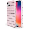image:imageCasely iPhone 16 Plus Case  Moody Monochrome  Twilight Flora  Compatible with MagSafe  Classic Ultra Thin DesignOn the Dot  Pink Polka Dot