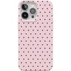 image:imageCasely iPhone 16 Plus Case  Moody Monochrome  Twilight Flora  Compatible with MagSafe  Classic Ultra Thin DesignOn the Dot  Pink Polka Dot