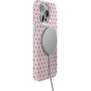 image:imageCasely iPhone 16 Plus Case  Moody Monochrome  Twilight Flora  Compatible with MagSafe  Classic Ultra Thin DesignOn the Dot  Pink Polka Dot