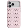 image:imageCasely iPhone 16 Plus Case  Moody Monochrome  Twilight Flora  Compatible with MagSafe  Classic Ultra Thin DesignOn the Dot  Pink Polka Dot
