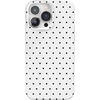 image:imageCasely iPhone 16 Plus Case  Moody Monochrome  Twilight Flora  Compatible with MagSafe  Classic Ultra Thin DesignOn the Dot  White Polka Dot
