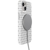 image:imageCasely iPhone 16 Plus Case  Moody Monochrome  Twilight Flora  Compatible with MagSafe  Classic Ultra Thin DesignOn the Dot  White Polka Dot