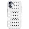 image:imageCasely iPhone 16 Plus Case  Moody Monochrome  Twilight Flora  Compatible with MagSafe  Classic Ultra Thin DesignOn the Dot  White Polka Dot