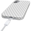 image:imageCasely iPhone 16 Plus Case  Moody Monochrome  Twilight Flora  Compatible with MagSafe  Classic Ultra Thin DesignOn the Dot  White Polka Dot