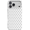 image:imageCasely iPhone 16 Plus Case  Moody Monochrome  Twilight Flora  Compatible with MagSafe  Classic Ultra Thin DesignOn the Dot  White Polka Dot