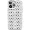 image:imageCasely iPhone 16 Plus Case  Moody Monochrome  Twilight Flora  Compatible with MagSafe  Classic Ultra Thin DesignOn the Dot  White Polka Dot