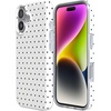 image:imageCasely iPhone 16 Plus Case  Moody Monochrome  Twilight Flora  Compatible with MagSafe  Classic Ultra Thin DesignOn the Dot  White Polka Dot