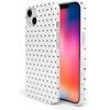 image:imageCasely iPhone 16 Plus Case  Moody Monochrome  Twilight Flora  Compatible with MagSafe  Classic Ultra Thin DesignOn the Dot  White Polka Dot
