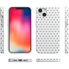 image:imageCasely iPhone 16 Plus Case  Moody Monochrome  Twilight Flora  Compatible with MagSafe  Classic Ultra Thin DesignOn the Dot  White Polka Dot