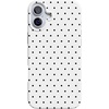 image:imageCasely iPhone 16 Plus Case  Moody Monochrome  Twilight Flora  Compatible with MagSafe  Classic Ultra Thin DesignOn the Dot  White Polka Dot
