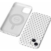 image:imageCasely iPhone 16 Plus Case  Moody Monochrome  Twilight Flora  Compatible with MagSafe  Classic Ultra Thin DesignOn the Dot  White Polka Dot